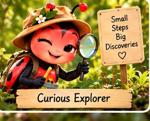 Explorer Yvette ready for a treasure hunt