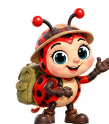 Yvette ready to explore
